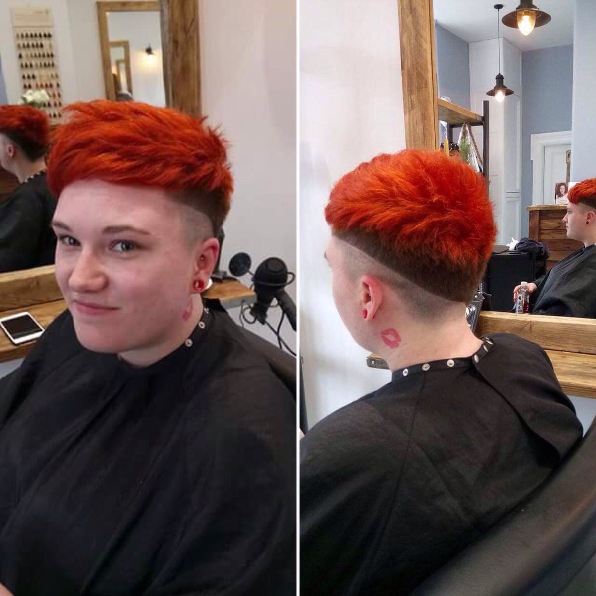 thepriory_salon's tweet photo. Check out this beautiful colour! So Vibrant!A very happy stylist, Adrianne and a very happy client #WorcestershireHour #oway #Hcolour https://t.co/srtk9EQC21