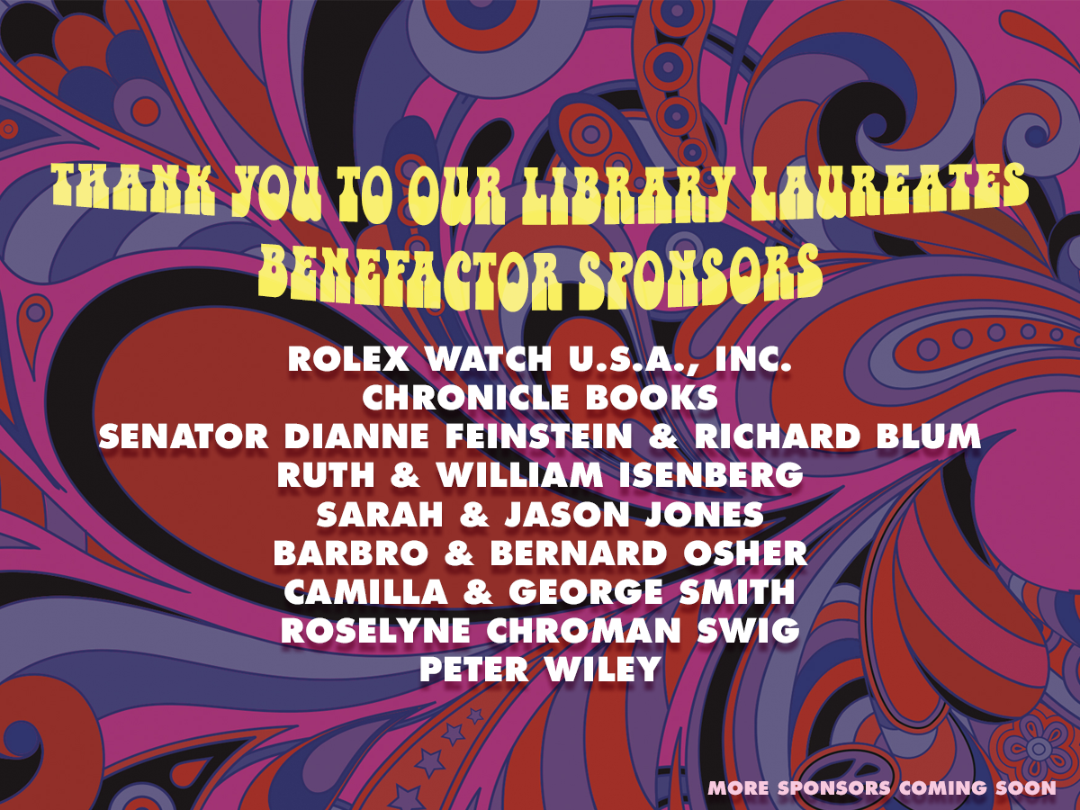 FriendsSFPL's tweet photo. We love our sponsors! #2017LibraryLaureates #friendssfpl #librariesofinstagram https://t.co/bBCN3XbLoo