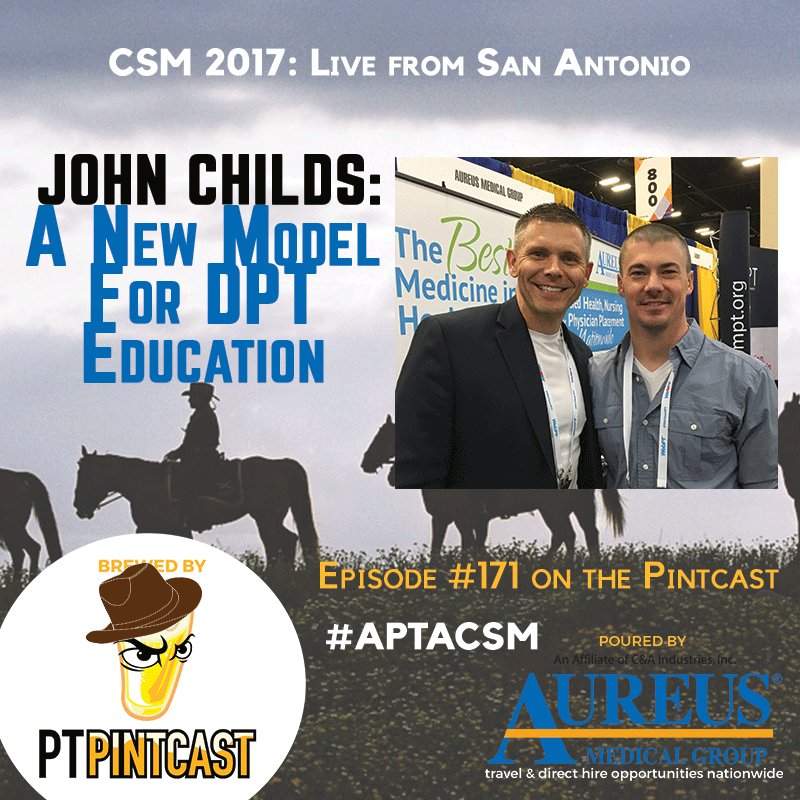 PTPintcast's tweet photo. "We can develop a more professionalized, higher quality therapist at better value." @childsjd @southcollegedpt https://t.co/lVyU53Y3AR https://t.co/zY65Biyj46