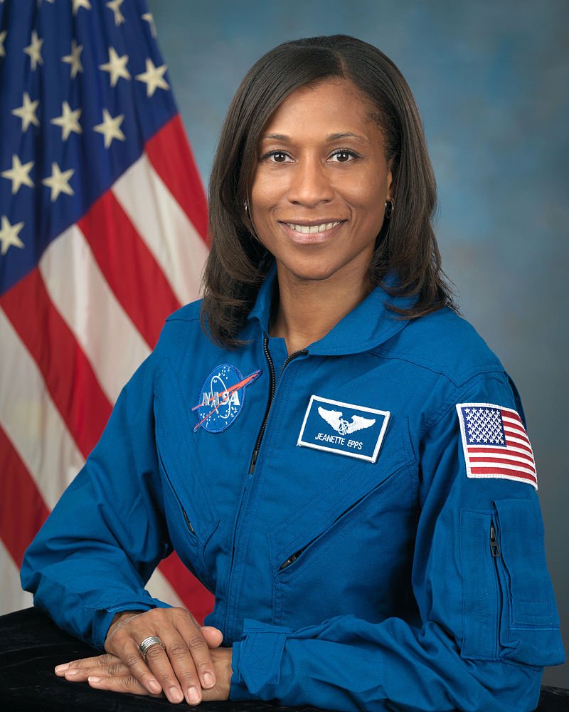 AstronomyMag's tweet photo. Jeanette Epps will launch into history next year. https://t.co/R7gfAzUyhp https://t.co/m18kRpfC4v