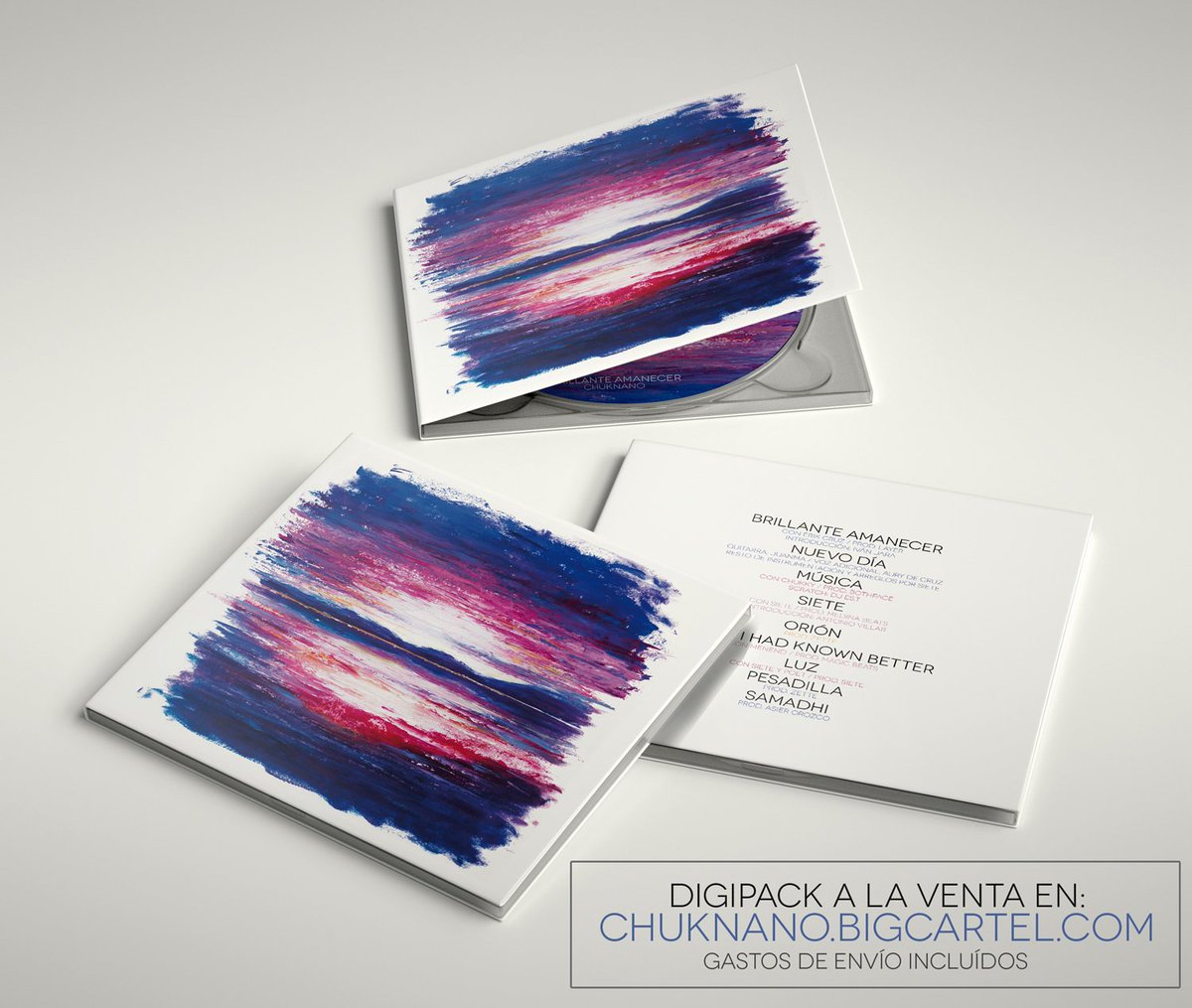 chuknano's tweet image. Ya está disponible mi nuevo trabajo para comprar en formato físico en: chuknano.bigcartel.com el Viernes estará disponible online!