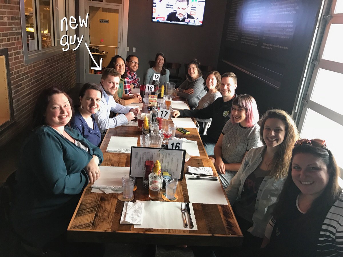 REALInsightInc's tweet photo. We're super excited to welcome Adam to the REAL Insight team, and the best way to do that is by going out for lunch :) https://t.co/oPSAZF8RF1