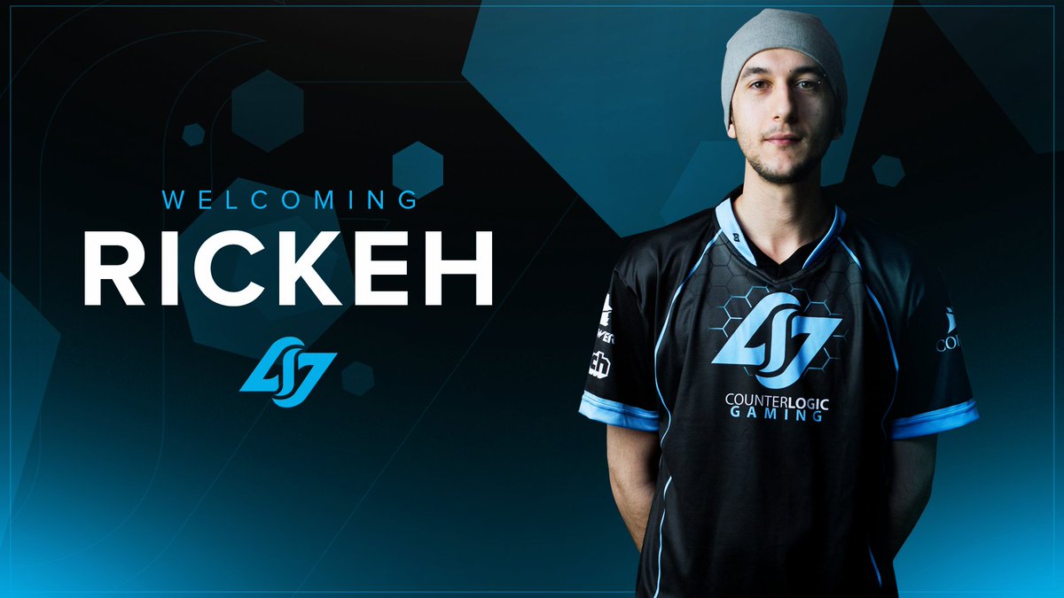 NRGLeague's tweet image. Welcome @Rickehcsgo to CLG Counter Strike! Happy to have such a talented player on our roster. clg.gg/WelcomeRickeh