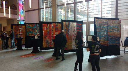 BVCGlobalAccess's tweet photo. What a fantastic way to start #ICWeek. The installation was enjoyed by various members of our campus community. https://t.co/H7KBGDMwlU