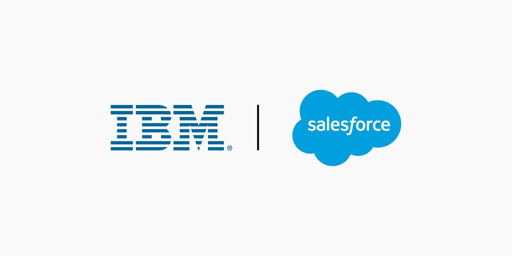 IBM and <a href="/salesforce/">Salesforce</a> announce landmark global strategic partnership. Get the details: ibm.co/2mBnxry