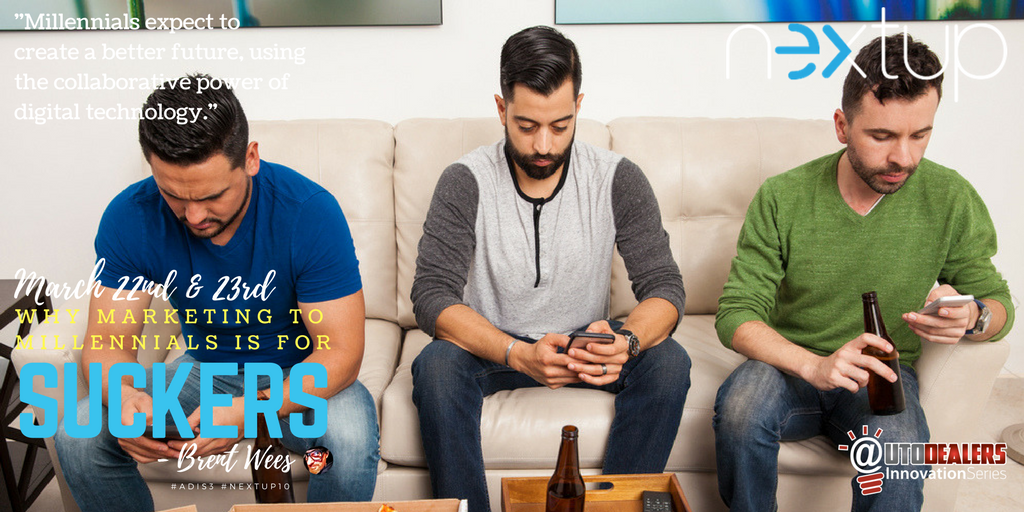 TheNextup's tweet photo. Tired of hearing about marketing to millennials? Yeah...us too. Catch this session March 22 & 23 - https://t.co/jnqlMogcQR #Nextup10 #ADIS3 https://t.co/7gALtrtMAC