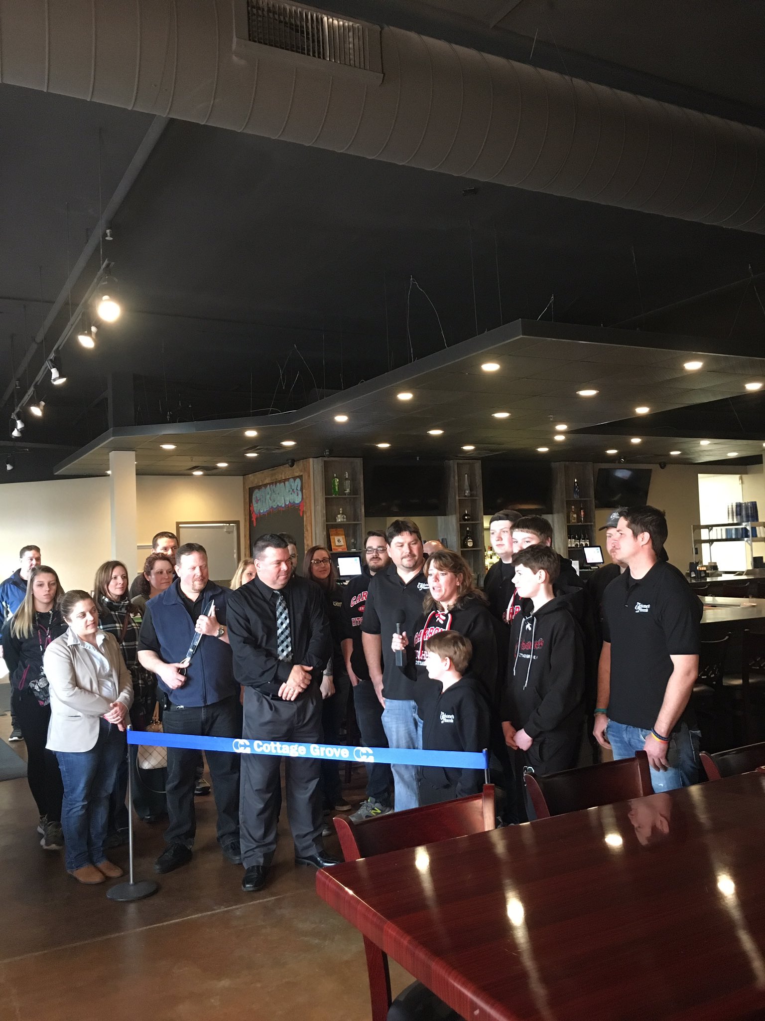 Cottage Grove Mn On Twitter We Re Here Celebrating The Expansion