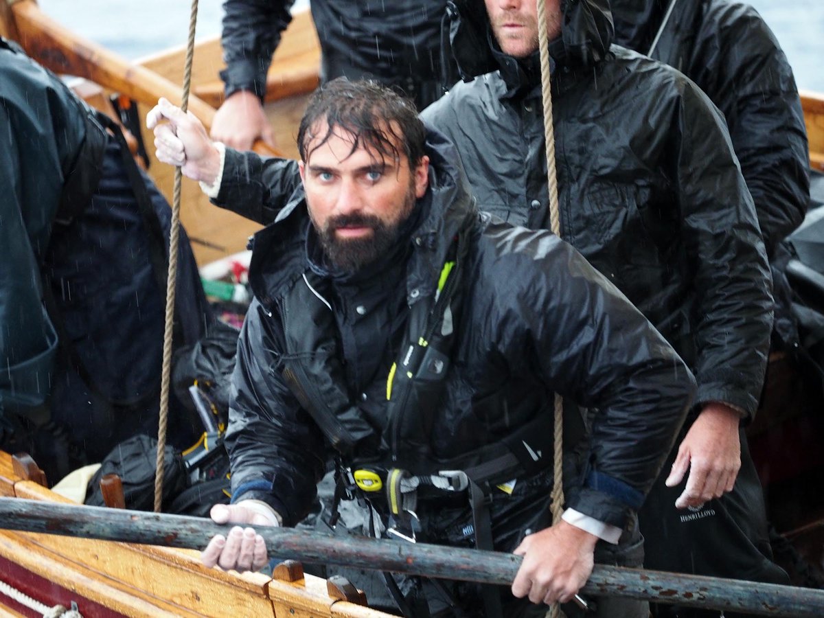'When ships were made of wood, men were made of steel' - @AntMiddleton333. #mutiny