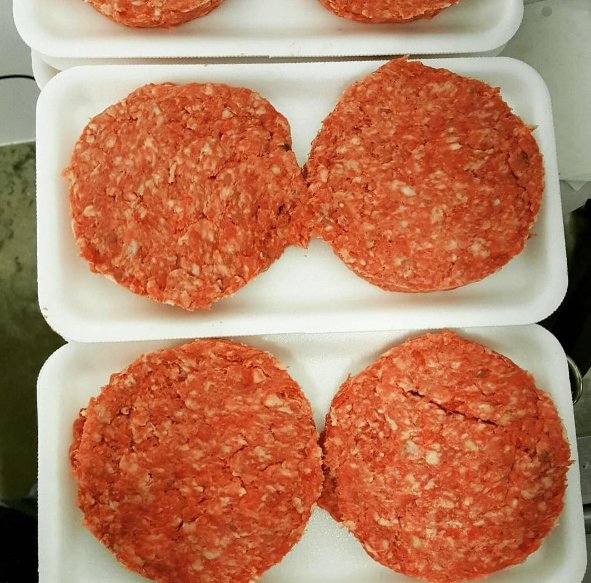Eat clean to stay fit. Have a burger to stay sane.