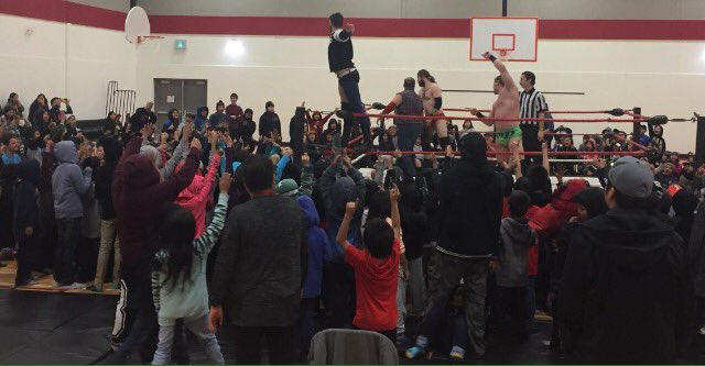 CWF_CANADA's tweet image. Another sold out show for CWF!!!