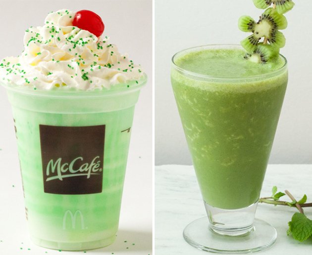 HealthFitness4Y's tweet photo. What's in Your Shamrock Shake? https://t.co/P6cgywOerP #Charlotte_Fisher #Food_Blog #Diet_Nutrition_amp_Health https://t.co/bU0fSRzwtW