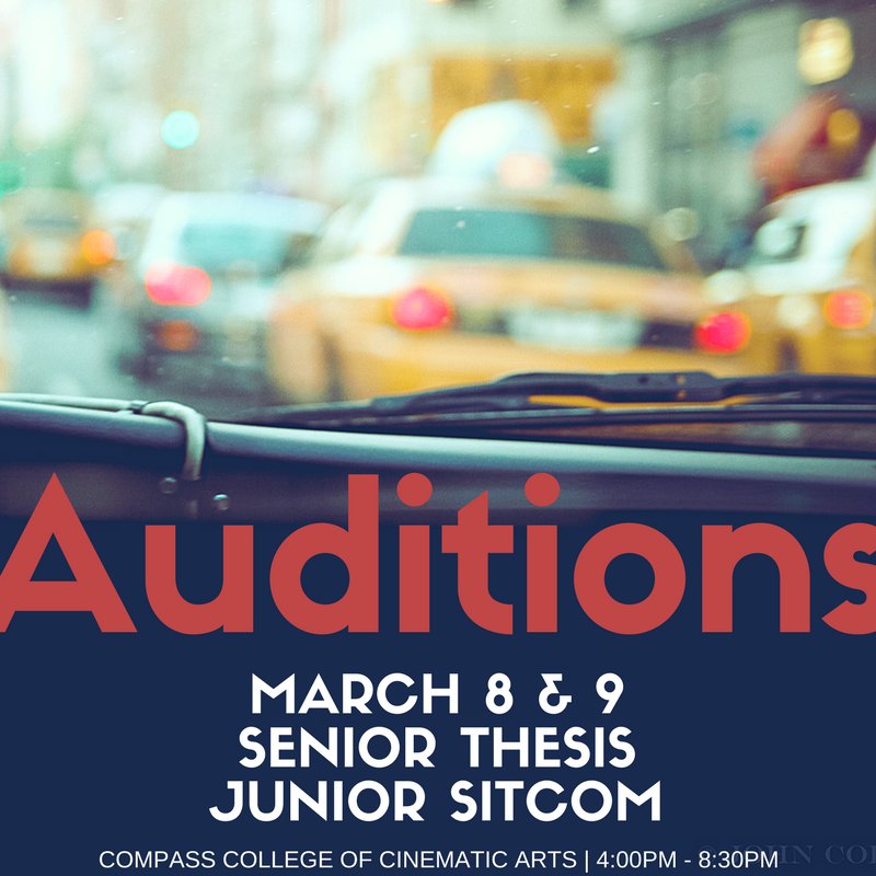Compass_College's tweet photo. Calling all actors! #Auditions this Wed. and Thurs., from 4PM- 8:30PM, at #CompassCollege. For #CastingCalls visit: https://t.co/lDrIizJ5IH https://t.co/bPm4phn4z4