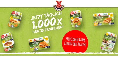 #Deutschland #vegetarisch #gratisproben #produkttester #gewinnspiel #Forme #Dm

Tester vegetarisch rügenwalder mühle
hekit.de/geld-zurueck-g…