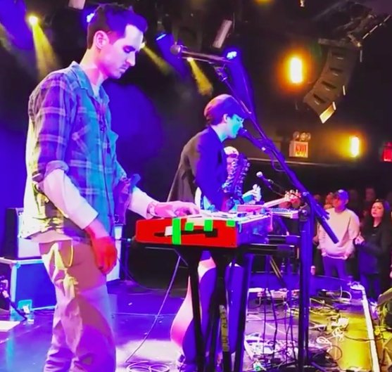 concertpass's tweet image. #ConcertCoverage still shot of @cyhsyband from our reward winner @TheMickLewis. Hope you had fun, Mick!