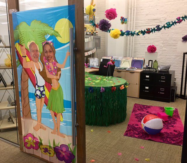 Unfortunately for Sue, she had to come back from vacation today. Fortunately for Sue, it's like she's still in paradise! #ZGlife