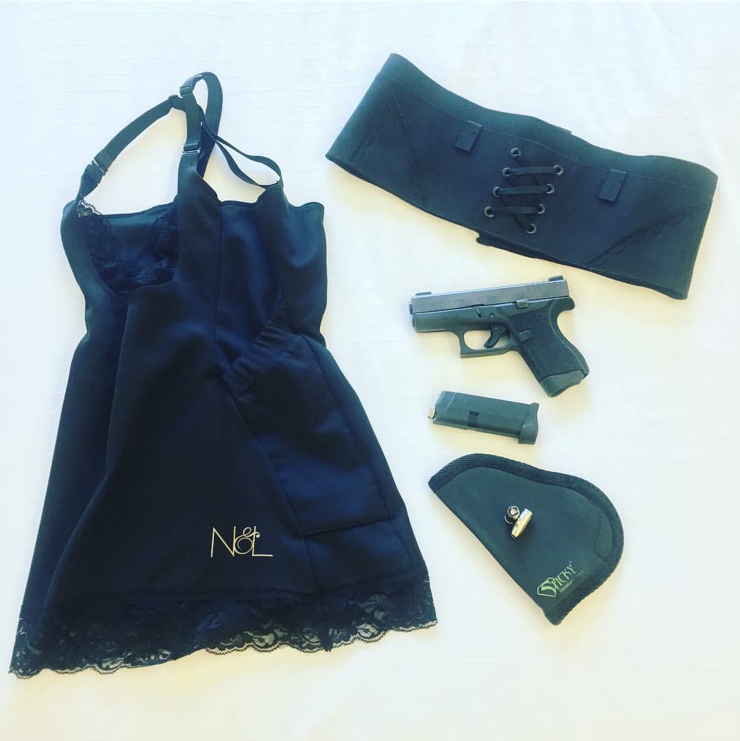 CCWstyle's tweet photo. Choosing a holster. Holster is the new black. #ccwstyle #concealedcarry #guns #2ndamendment #defense #protectthoseyoulove #protectyourself https://t.co/J4svQOCeI4