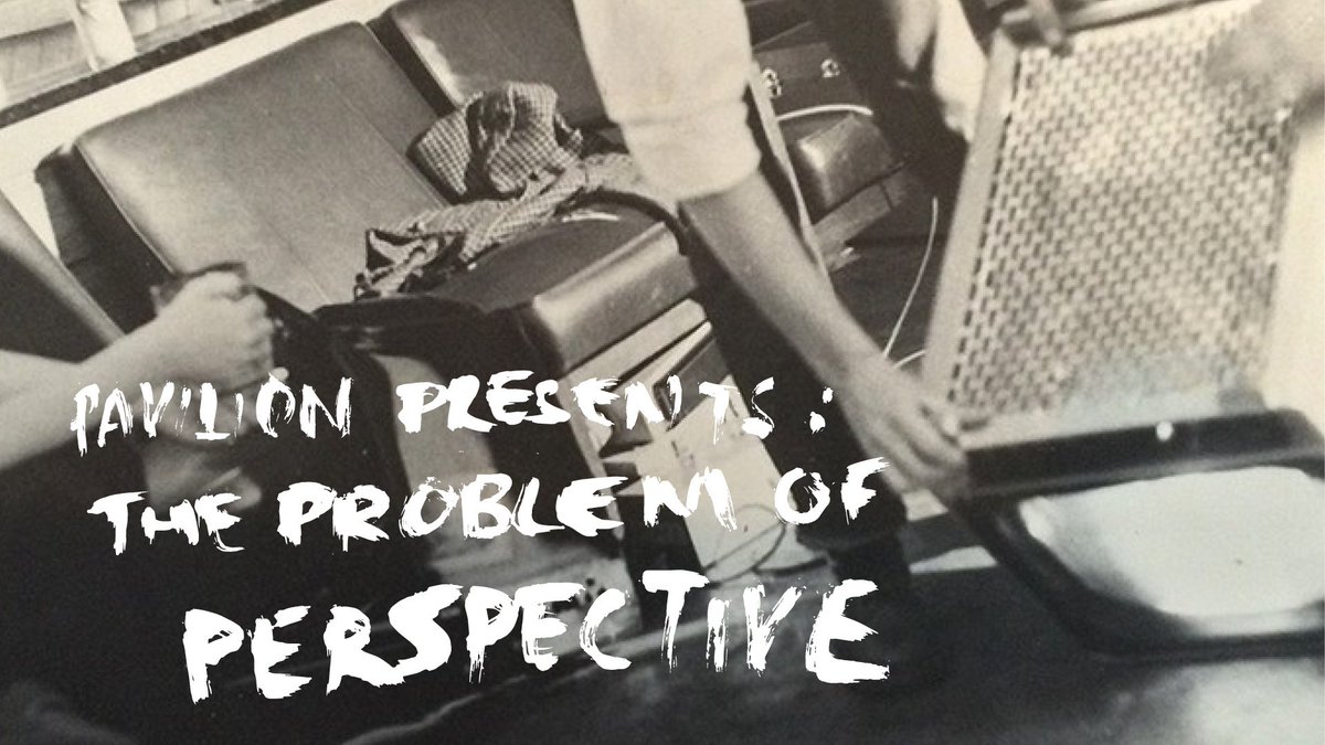 next sunday at <a href="/artistsrogue/">RogueArtists</a> #archive #artistsfilm screeningfilm.com/events/pavilio…