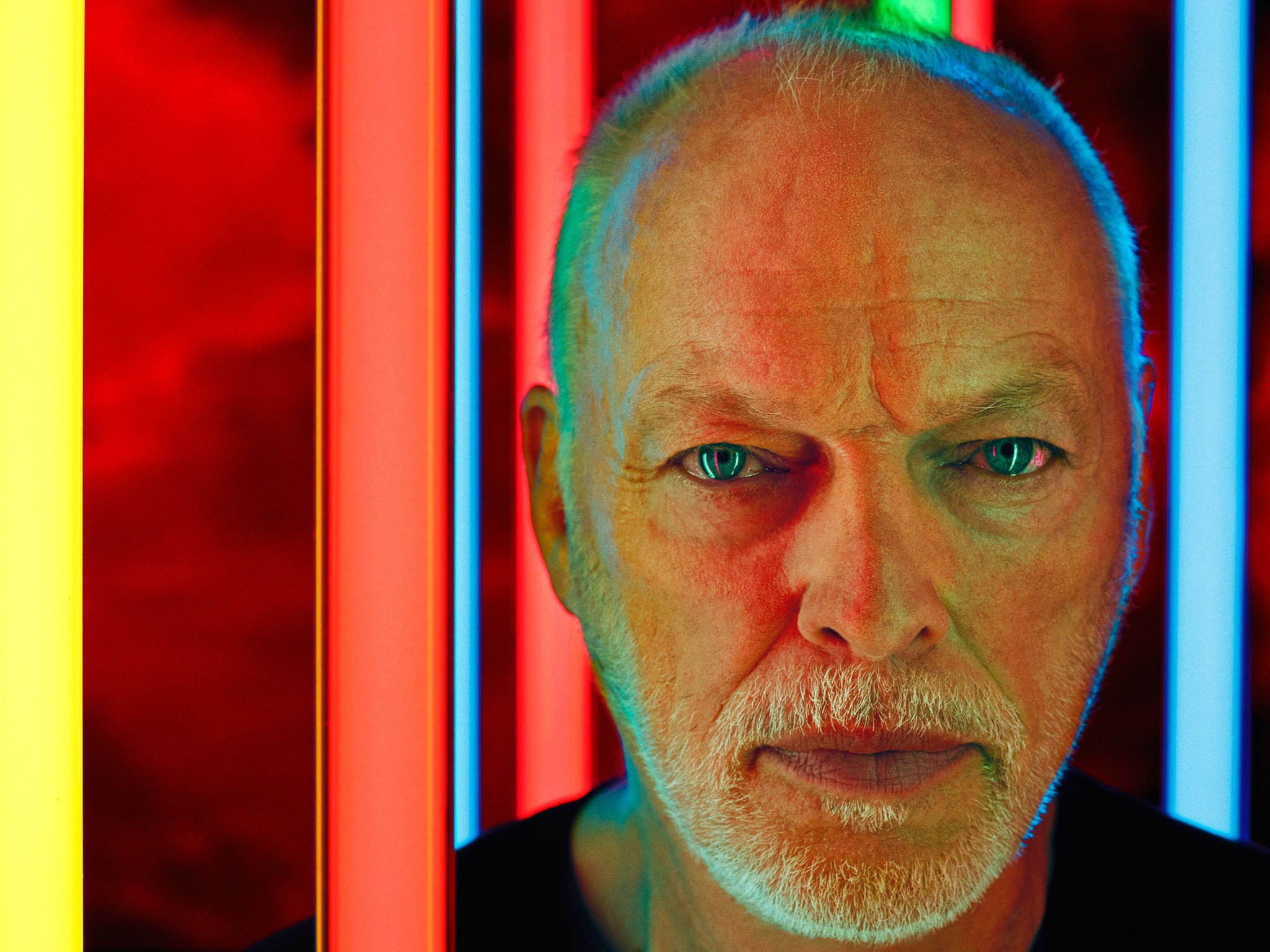 Happy 71st birthday to David Gilmour of Pink Floyd.  