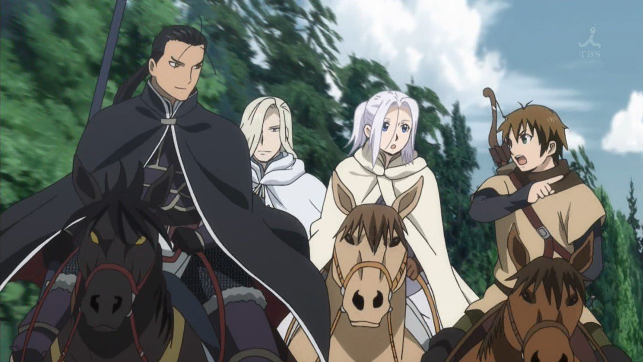 アルスラーン戦記 画像名言集 023 Arslan Twitter