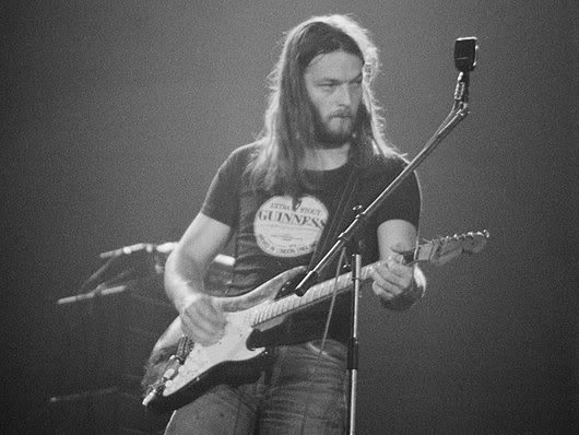 Happy 71st Birthday, David Gilmour! Check Joel out at 3:26 for a little action:  