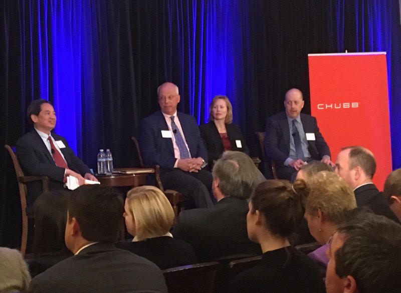 ChubbNA's tweet photo. Chubb Commercial Insurance panel addressed San Francisco agents' questions on changing face of insurance & business. #YourPartnerforSuccess https://t.co/Ni34GWqgHw