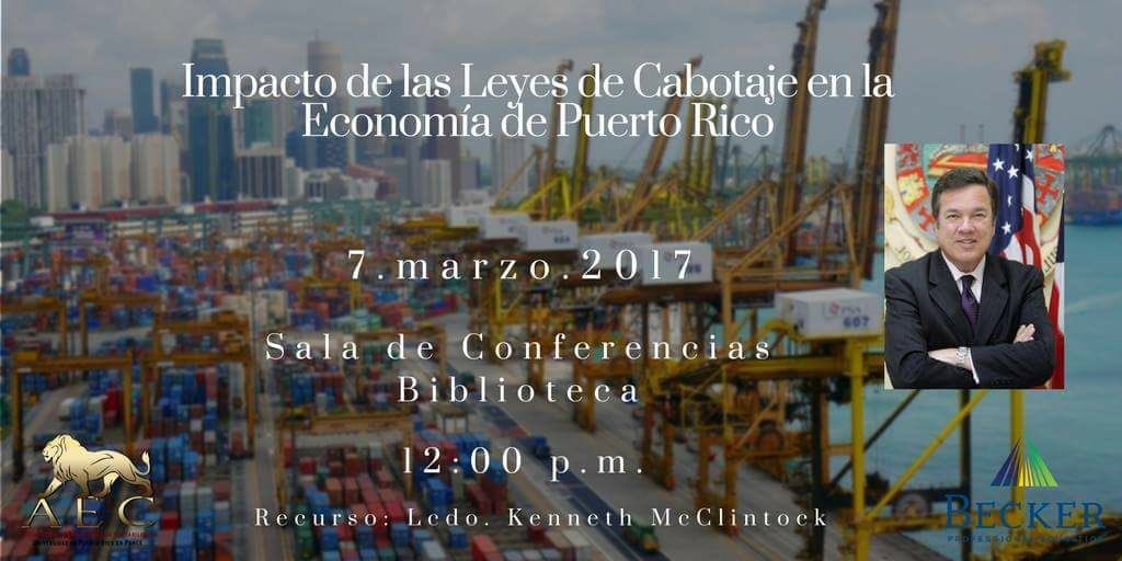 PRKDMc's tweet photo. Mañana al mediodía hablo de Ley de Cabotaje en la  UPRPonce @prssa @kevin_indart @mayitaalcaldesa  @KevinMc51 @RaRV51 https://t.co/gK9jYEFN8u