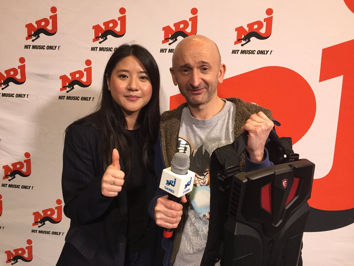 NRJ_GAMES's tweet photo. Merci @msifrance et @smartVRStudio d'être venus au #JTHIGHTECH et d'avoir proposé une expérience #VR de grande qualité à notre public ! 👍💕 https://t.co/KRKac6K9p6