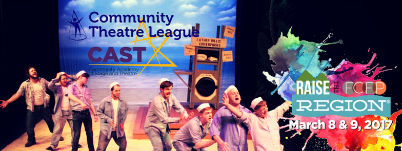 CTLShows's tweet photo. Help us #RaiseTheRegion with #FCFP. Donate to @CTLShows/@CASTatCTL on March 8 &amp; 9 and your money stretches further!
https://t.co/HWD8yauXuU https://t.co/PEEdk2aQkJ