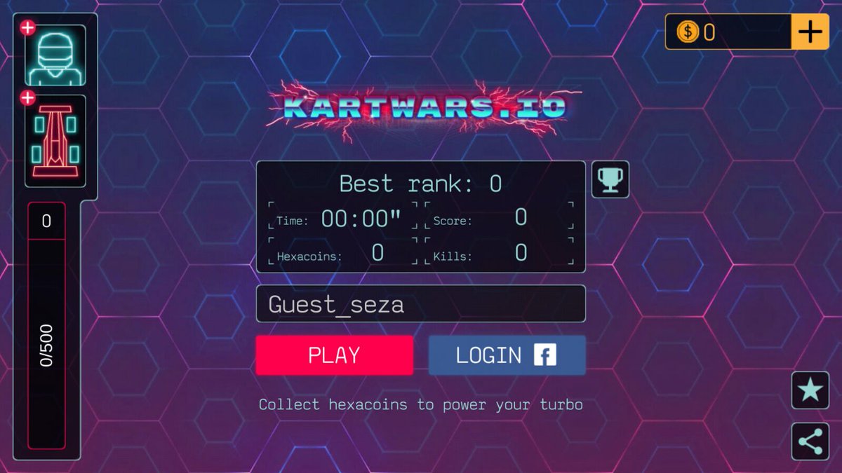 We've upgraded our app for @android! Have you noticed the changes? #gamedev #iogame #gaming
Download herer: bit.ly/kartwarsApp