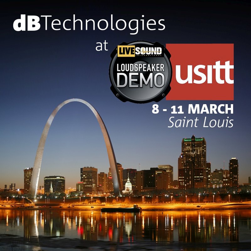 Check out <a href="/dBTechnologies/">dBTechnologies</a> VIO Series in action at the LSI Loudspeaker Demo at USITT on March 9-10. 
More info here: dbtechnologies.com/en/news/world-…