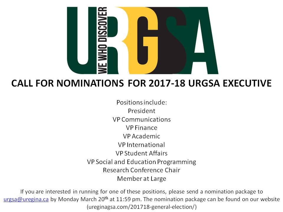 U of Regina GSA tweet media