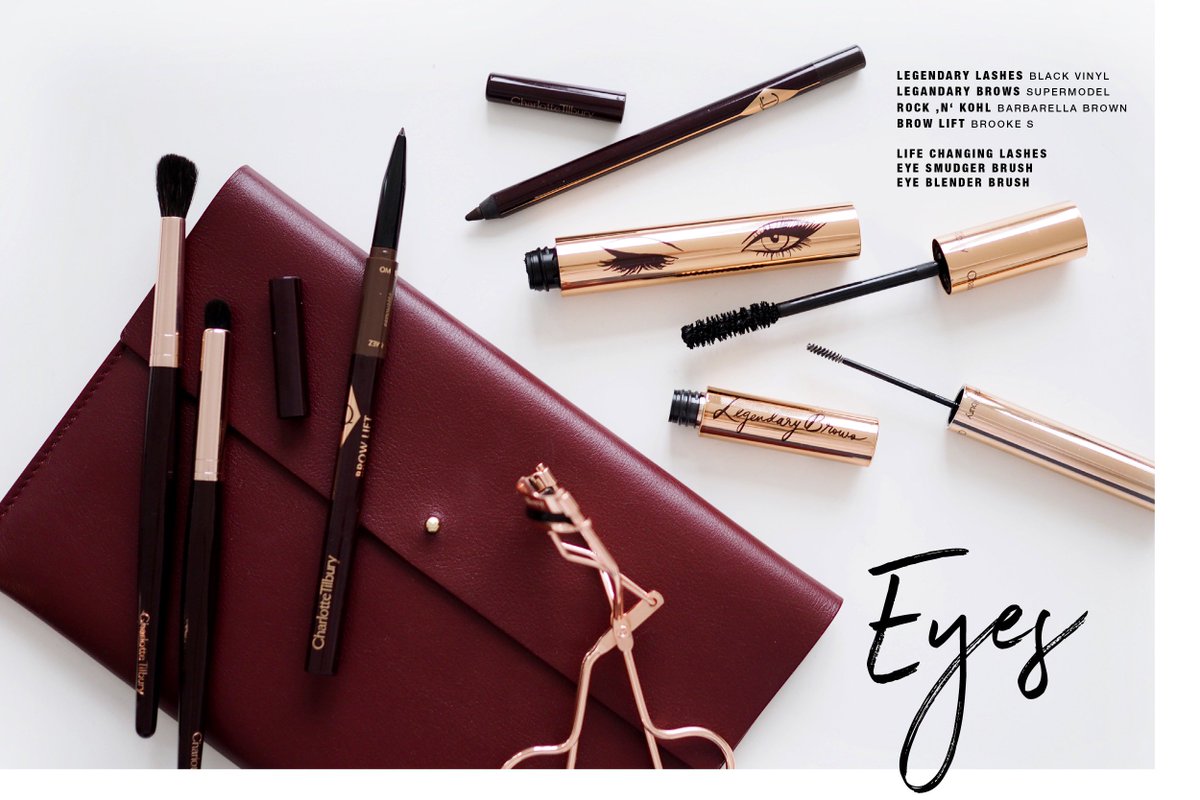 CTilburyMakeup's tweet photo. Start your week with the ultimate #Supermodel brow look. #LegendaryLashes #LegendaryBrows #BrowLift #RockNKohl https://t.co/yEmmtfJAIo https://t.co/7udpsUdkeV