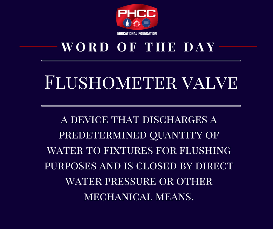 PHCCFoundation's tweet photo. #PHCCFoundation Plumbing Word of the Day #Plumbing #LearnMore https://t.co/hfnLSVVXVt https://t.co/hTNgHc8sBX