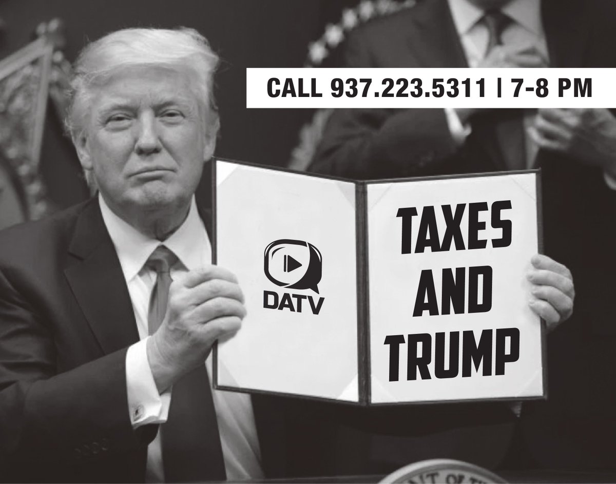 DATV's tweet photo. Mike Monta, host of You and the Law, returns tonight with guest Christoper Cowan. Get your questions ready! #LiveCallIn #Trump #Taxes https://t.co/VIm0nMBJI7
