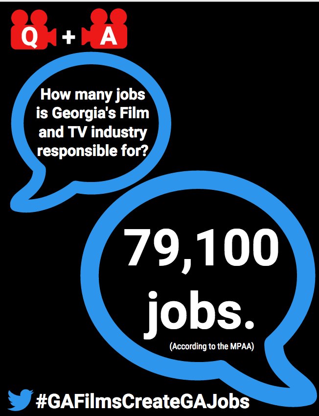 craigmillertv's tweet photo. 79,100 jobs and counting. #GAFilmsCreateGAJobs @POTUS https://t.co/Ndf3Xhdl5L