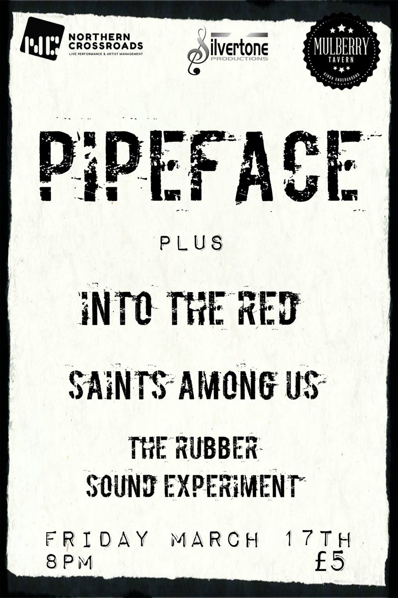 SAU_band's tweet image. Get intouch for tickets £5 #sheffieldissuper @SheffieldBand @mulberrytavern #sau #alternativerock #newmusic #gigs #studentnightout #leeds