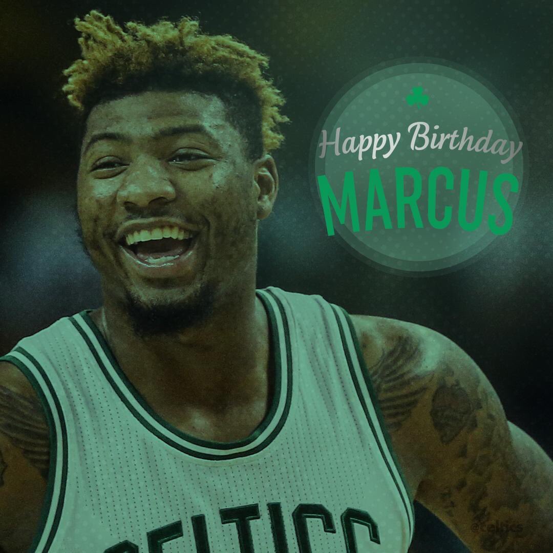 Happy 23rd Birthday to Marcus Smart!
True Warrior  