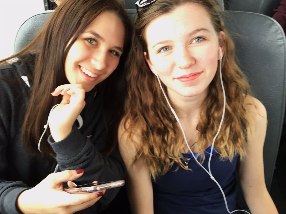BcssSwim's tweet image. On our way to @OFSAASwimming!