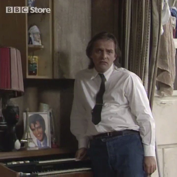Pin the tail on the donkey, style. Happy birthday Rik Mayall  