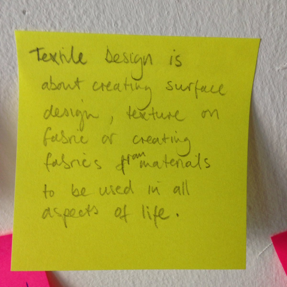 PopUpWorkshop's tweet image. Sewing together and stitching the meaning of textile design with level 2 @DJCAD #textiledesign