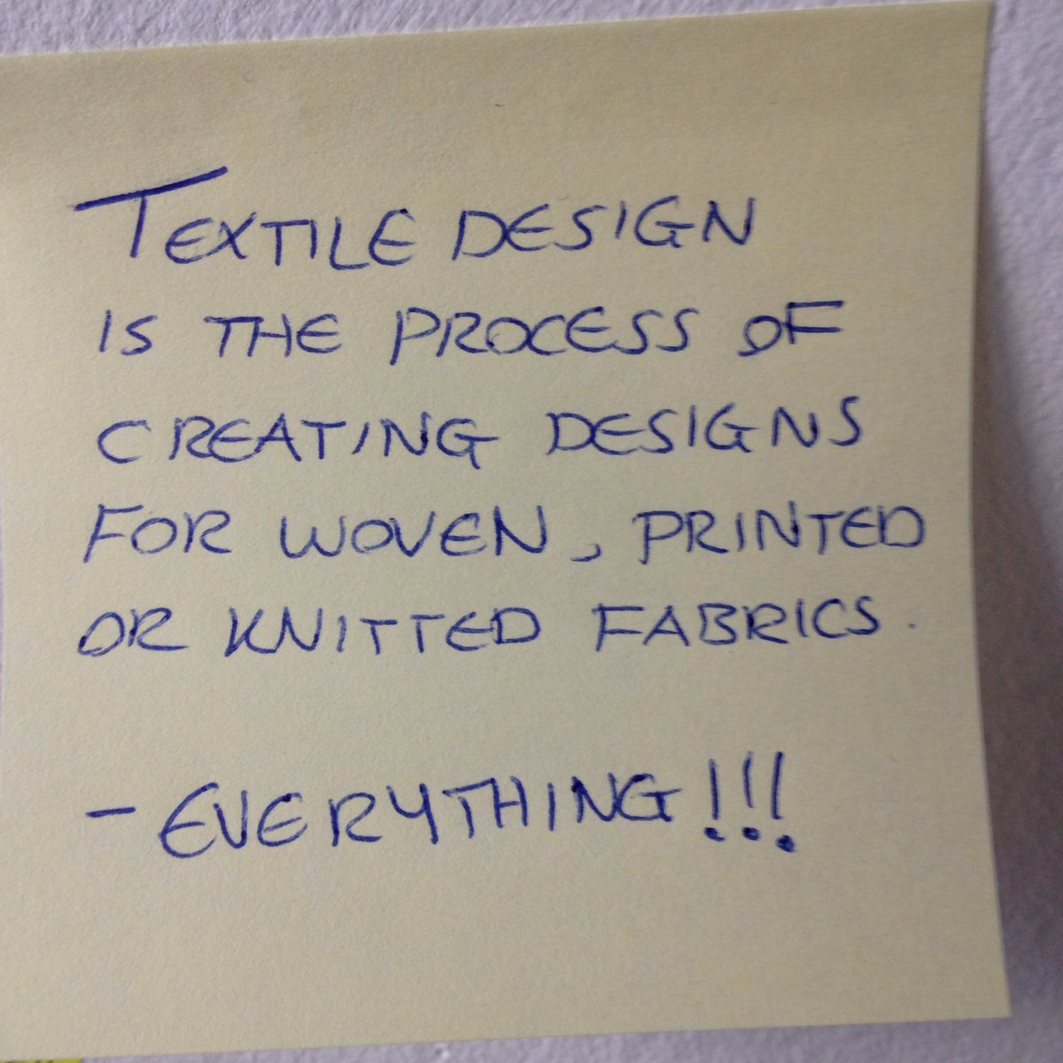 PopUpWorkshop's tweet image. Sewing together and stitching the meaning of textile design with level 2 @DJCAD #textiledesign