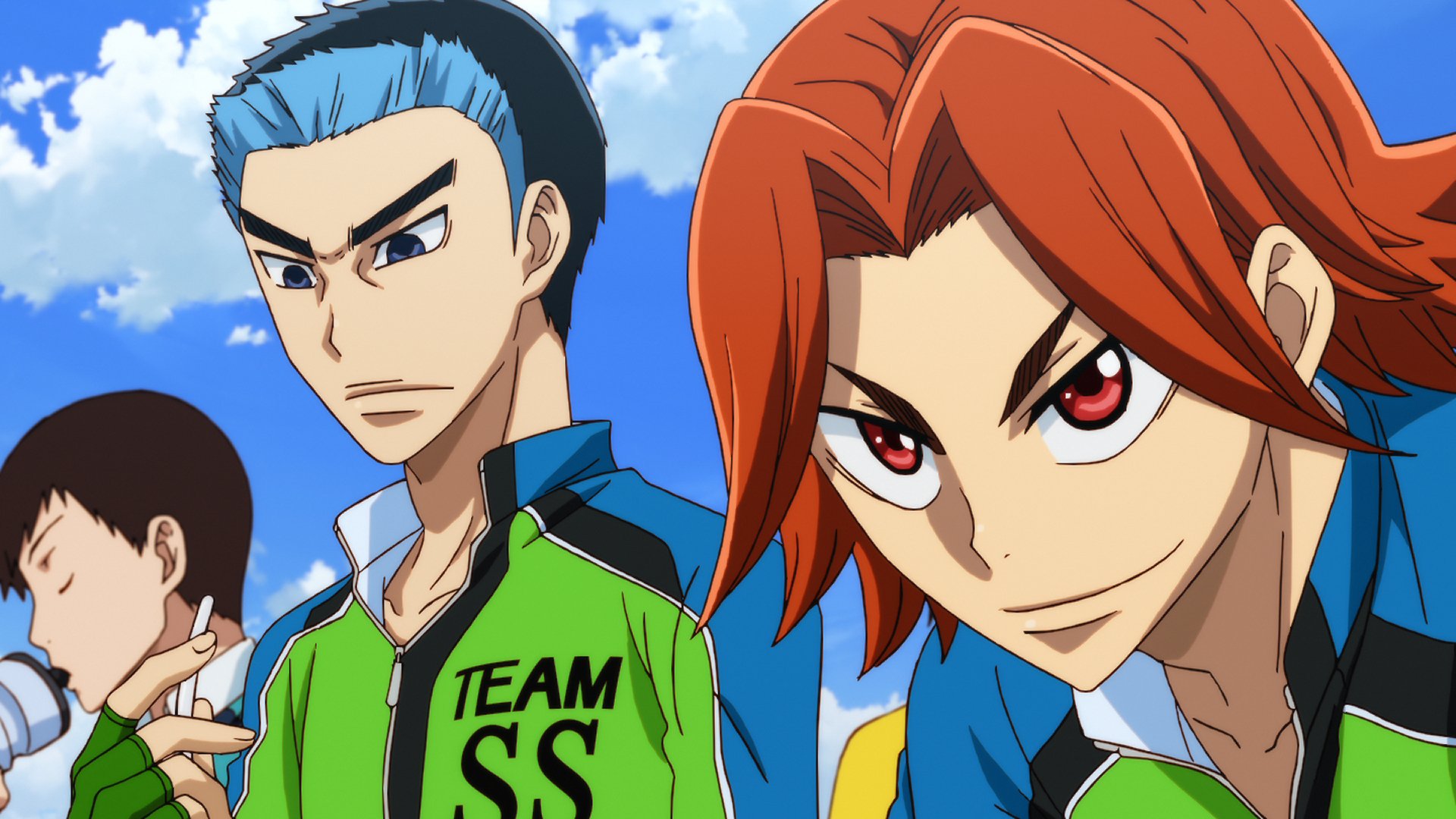 弱虫ペダル Glory Line A Twitter 弱虫ペダル New Generation 第9話 をご覧いただいた皆様 ありがとうございました 次回第10話 白熱の1年生レース ぜひご覧ください そしてこの後深夜3 00からtvq九州放送にて第9話オンエア Yp Anime T Co Dydkeq1gfv