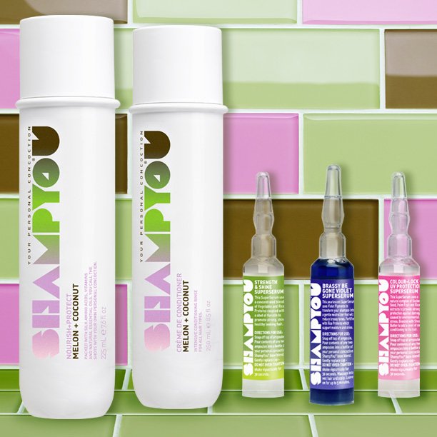 ShampYouUSA's tweet photo. With 165 blend combinations, you can create a completely customized shampoo, just for you. Hurry to @ultabeauty now! #yourpersonalconcoction https://t.co/YQYddSTXhd