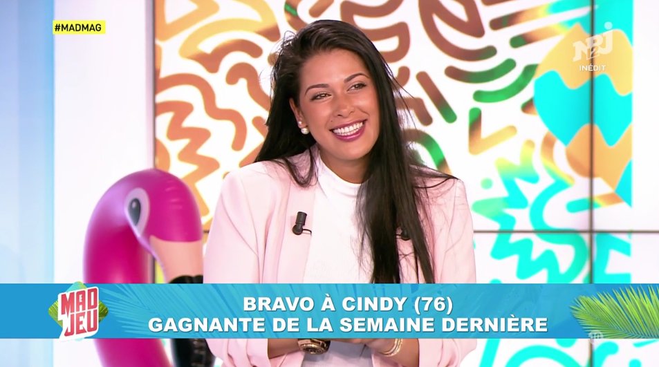 LeMadMag's tweet photo. Bravo à @loulou171113 qui a remporté le #JeuSMS !
N'hésitez pas à jouer avec nous ! 😘
#MadMag https://t.co/5UhNaAs1PU