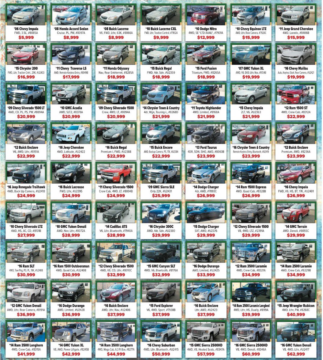 CharbonneauCar's tweet photo. Don't miss 4 days of discounts and deals during the annual indoor sale at the West River Ice Center! https://t.co/EsjnvteOGA