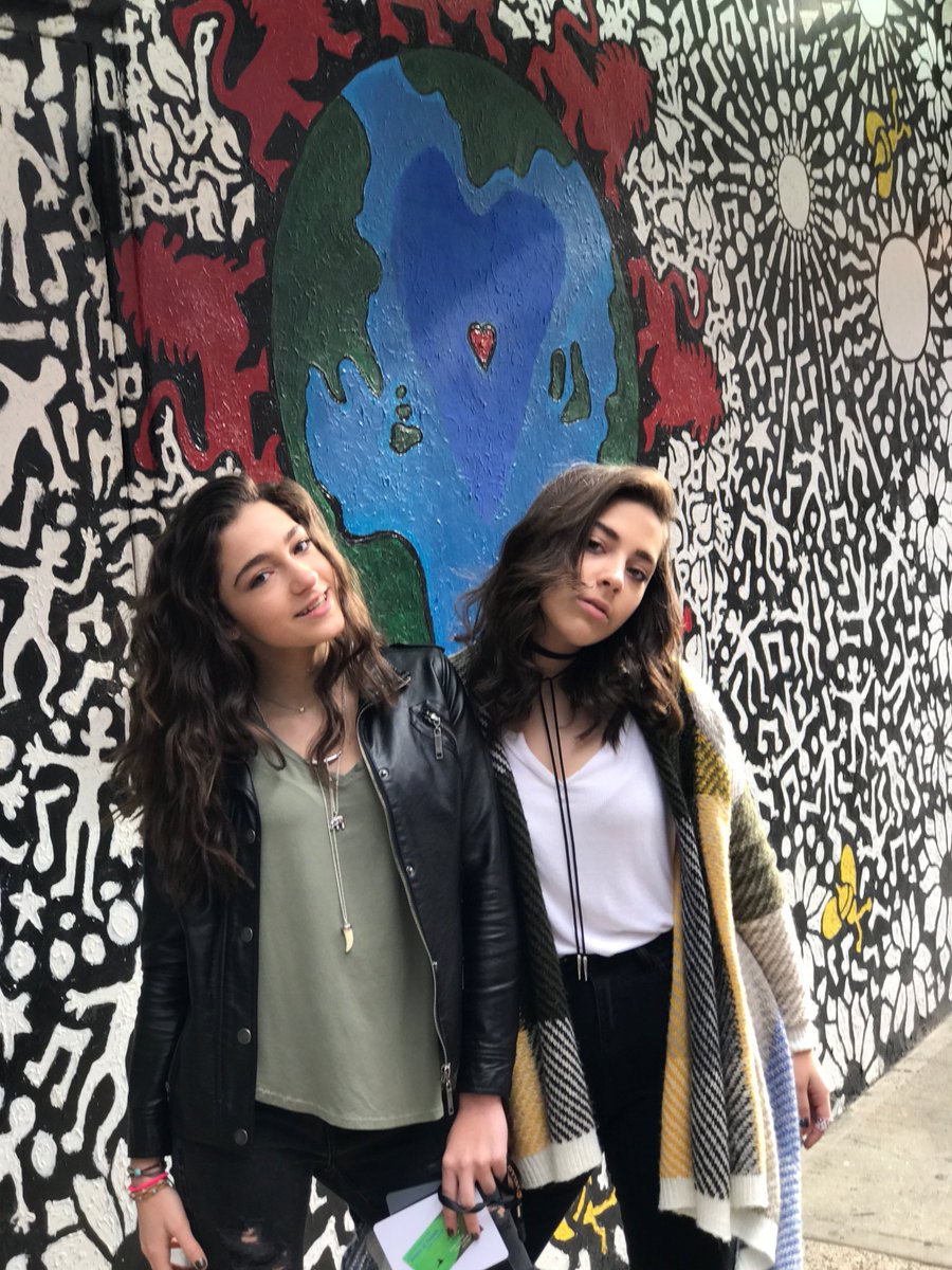 carlyandmartina's tweet photo. Hey guys!! What are you up to this awesome monday??? RT and tell us!! We ❤ hearing abt your day #TeamCartina #CMNation #CMNators https://t.co/JM9QUkORMJ