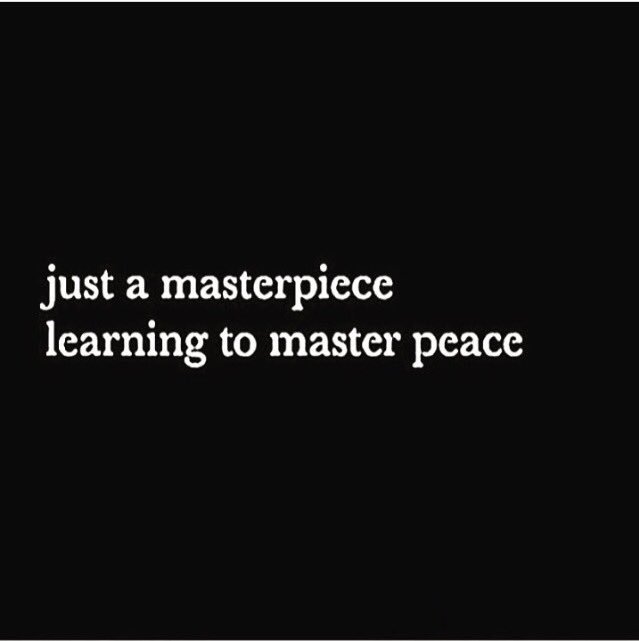 KaceyCal3's tweet photo. Master Peace... #SpiritualAlchemy ⚗️ https://t.co/pg4aRIiqQA