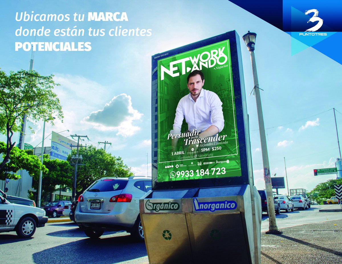 centralmediap3's tweet photo. Hacemos que te vean tus clientes potenciales, estamos presentes en más de 90 ubicaciones claves para tu crecimiento 
☎️  (993) 1312974 https://t.co/3wFjZa5XEt