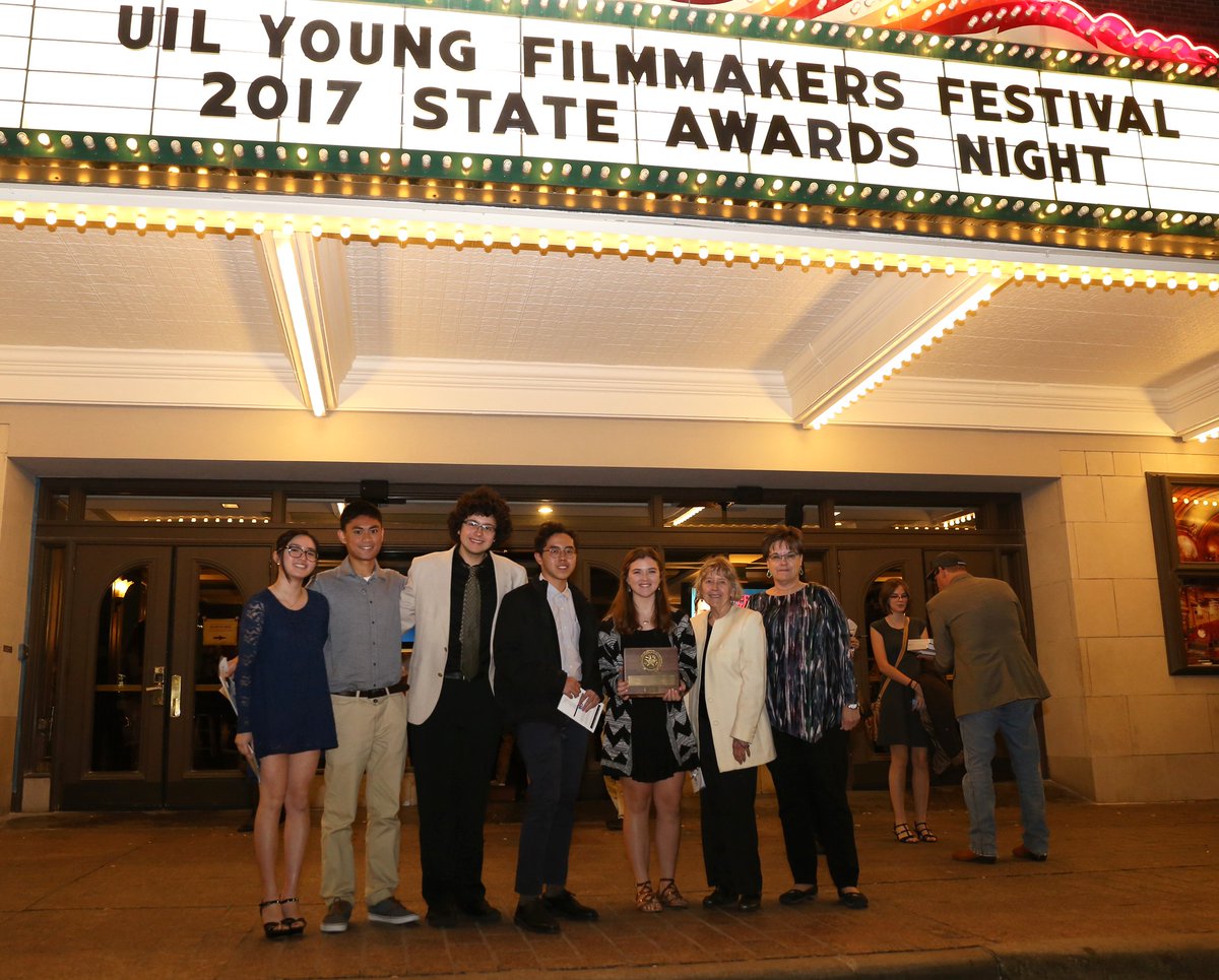 . <a href="/PflugervilleHS/">Pflugerville HS</a> film third at state film festival:
ow.ly/zUsb309DvJr