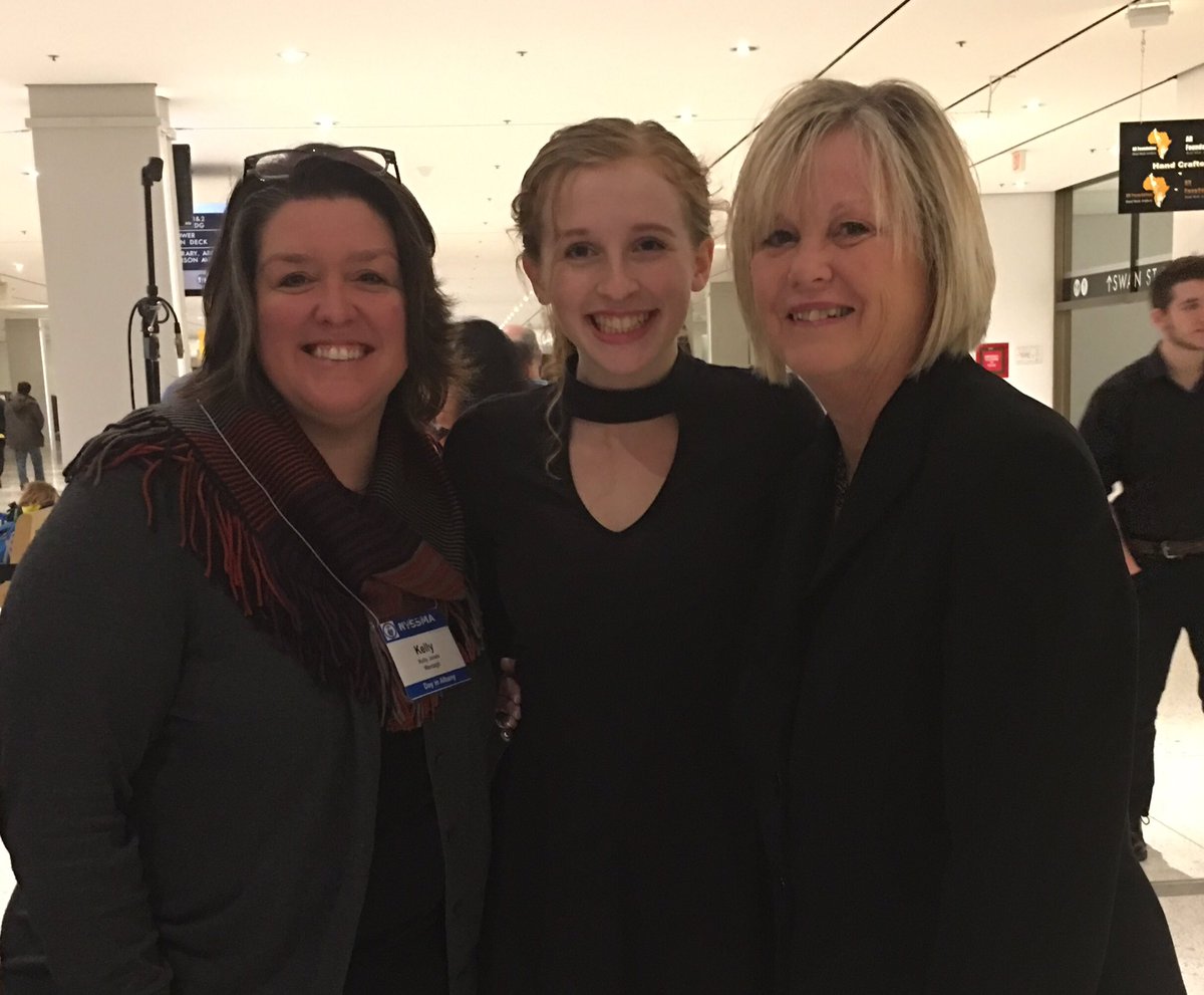 WantaghMusicArt's tweet photo. Congrats to Lindsay Whiteman for her performance with the All-State Vocal Jazz Ens. at @OfficialNYSSMA Day in Albany! We're so proud of her! https://t.co/hyM4IqILnA